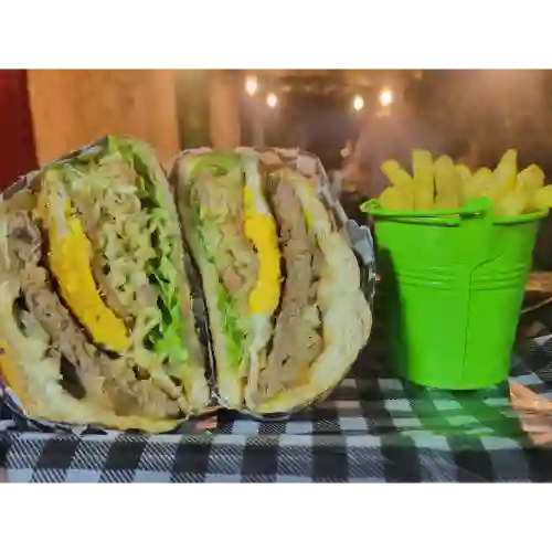 Hamburguesa Sencilla