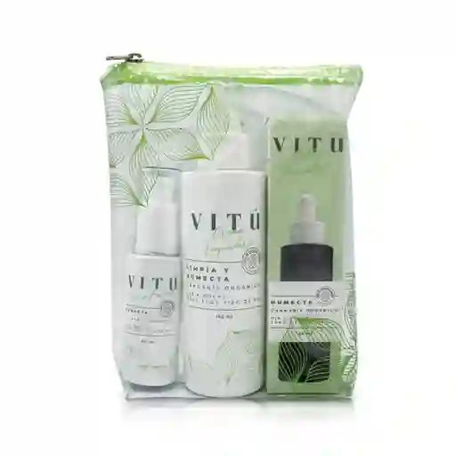 Vitú Kit Sérum Estuchería Cannabis + Gotas