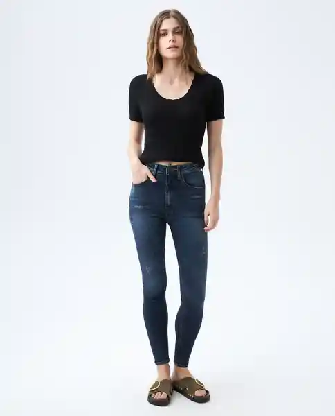  Jean Mujer Azul Talla 8 332E700 AMERICANINO 