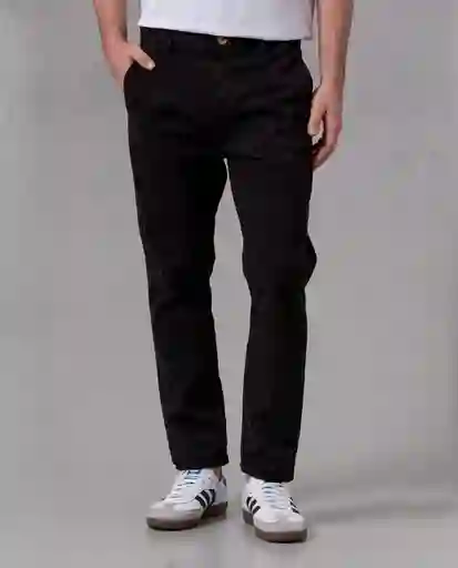 Pantalón Hombre Negro 30 160F001_NEG194007 Rifle
