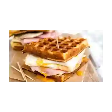 Wafles Sandwich