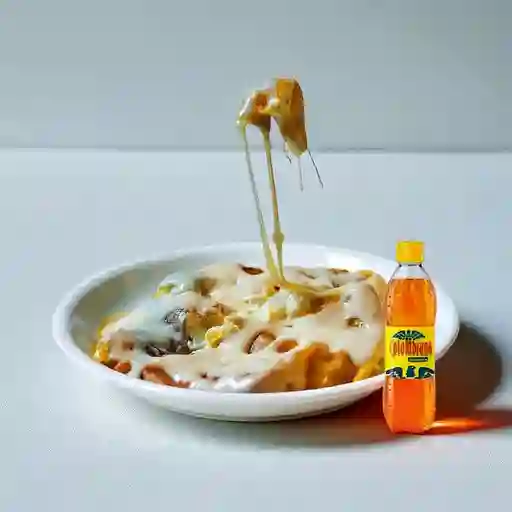Combo Arepa Extraqueso + Colombiana 250 ml