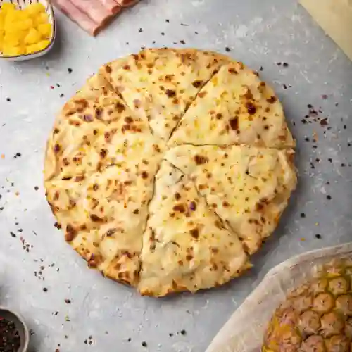 Pizza Estofada Hawaiana