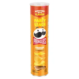 Pringles Papa Party Stack Queso Cheddar