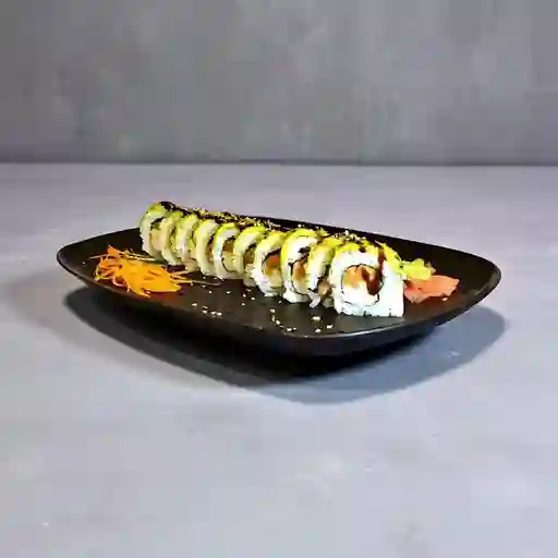 Roll dragón tropical