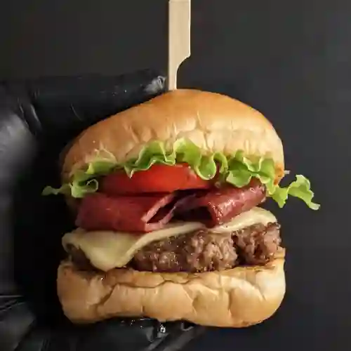 Mini Burger X4 + 2 Coca Cola 250