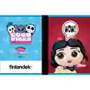 Finlandek Cuaderno Cosido Rayado Multicolor 50 Hojas