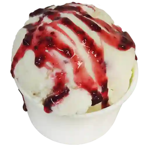 Helado Gourmet Sencillo + Topping