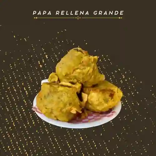 Papa Rellena Artesanal Grande