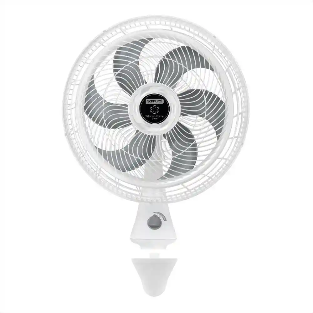 Samurai Ventilador Silence Force Plus Blanco 2 en 1 18 Pulgadas