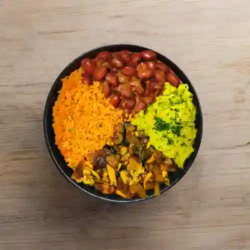 Bowl Vegetales Thai