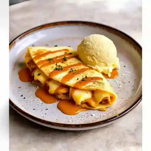 Quesadilla de arequipe