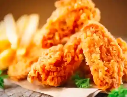 Teppanyaki Chiken Tempura