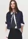 Chaqueta Cazadora Peppa Tejano Soft Talla M Mujer Mango