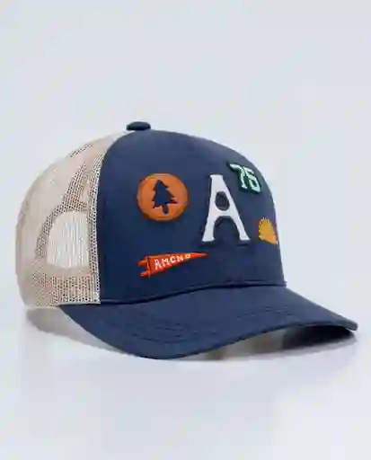 Gorra Hombre Azul Talla M 752F502 Americanino