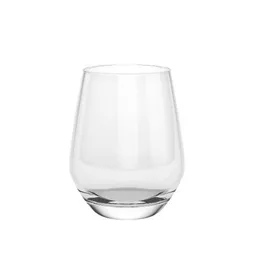 Cristar Set de Vasos Sicilia Corto en Vidrio 369 mL