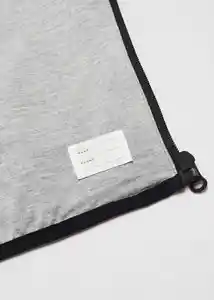 Abrigo Parka Marcos Khaki Talla 07 Niños Mango
