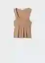 Top Pinot Arena Talla S Mujer Mango
