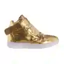 Tenis Tokeo Dorado Talla 37