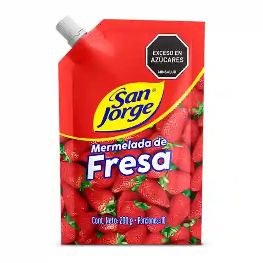 Mermelada Fresa San Jorge Doypack x 200gr