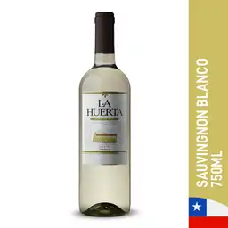 La Huerta Vino Blanco Sauvignon Blanc Botella 750 ml