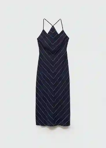 Vestido Graciela Marino Talla XL Mujer Mango