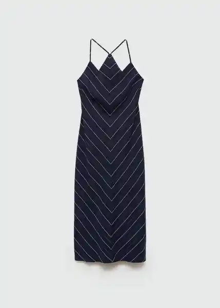 Vestido Graciela Marino Talla XL Mujer Mango