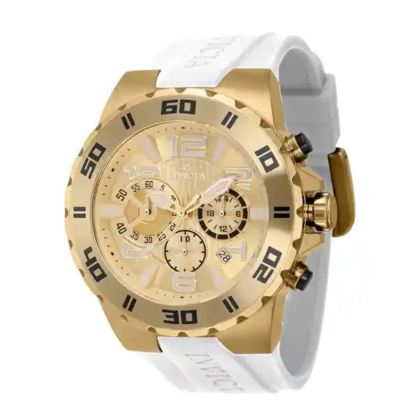 Reloj Pro Diver Hombre Blanco 37755 Invicta