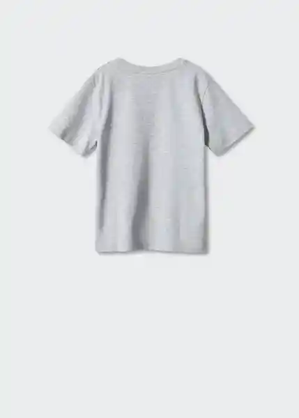 Camiseta Catchmc Gris Medio Vigoré Talla 06 Niños Mango