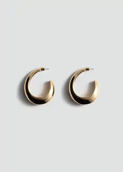 Pendientes Celia Oro Talla 99 Mujer Mango