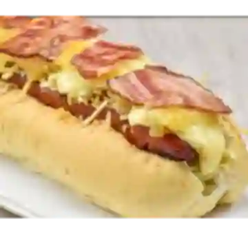 Hot Dog Suizo