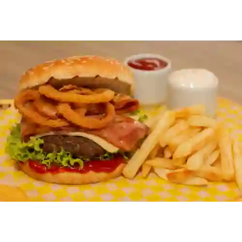 Hamburguesa Mr Grill