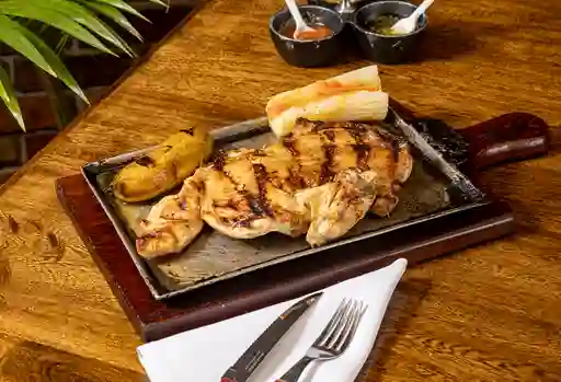 Churrasco de Pollo Gratinado