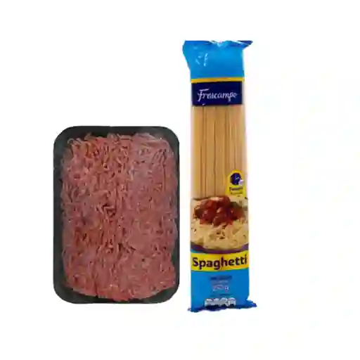 Combo Carne Molida Económica + Spaghetti