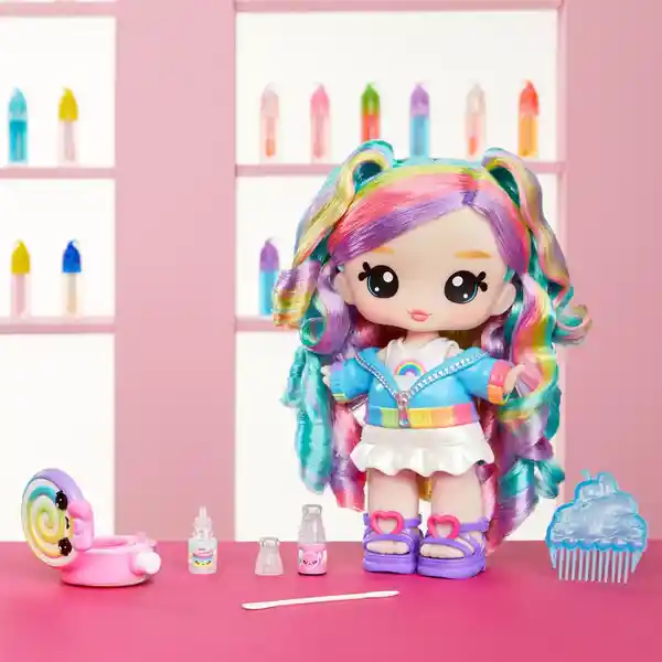 Mga Muñeca Con Lip Gloss Yummiland Mascota Skyler 30.4 cm