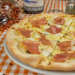 Pizza Brie y Prosciutto