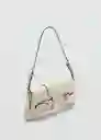 Bolso M Nachi Off White Talla 99 Mujer Mango