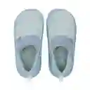 Pantuflas Con Talón Mujer Azul Talla 35 Casaideas