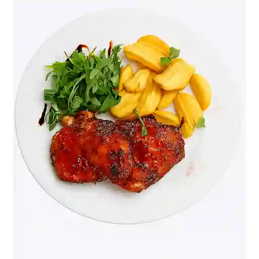 Pollo tampiqueño estilo plaza