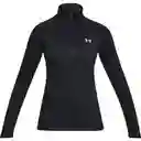 Under Armour Camiseta Tech 1/2 Zip Negro T. MD Ref: 1320126-001