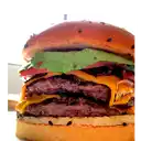 Burger Doble Carne D´Gusta