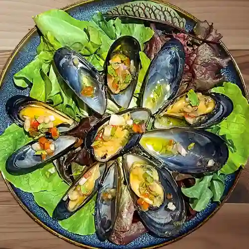 Mejillones Al Natural