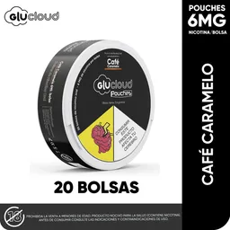 Glucloud Pouches Café Caramelo 6MG
