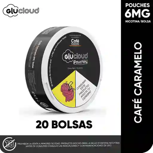 Glucloud Parche Caramel Coffee (6 mg)