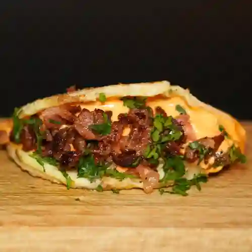 Arepa Pulled Pork