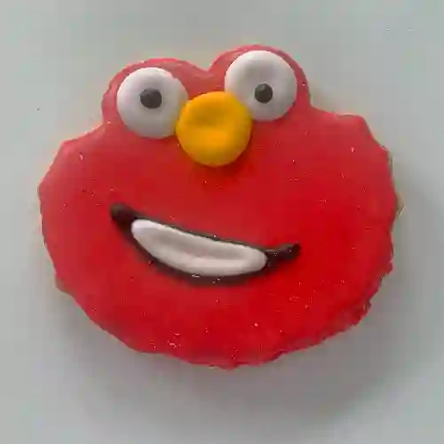 Galleta Glaseada de Elmo