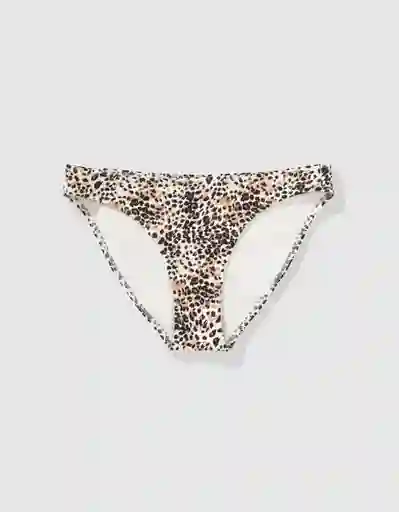 Bikini Aerie Beige Talla: SMALL 5673158 American Eagle
