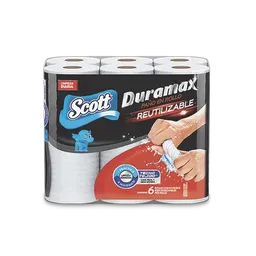 Scott Toalla de Cocina Duramax 58 Hojas