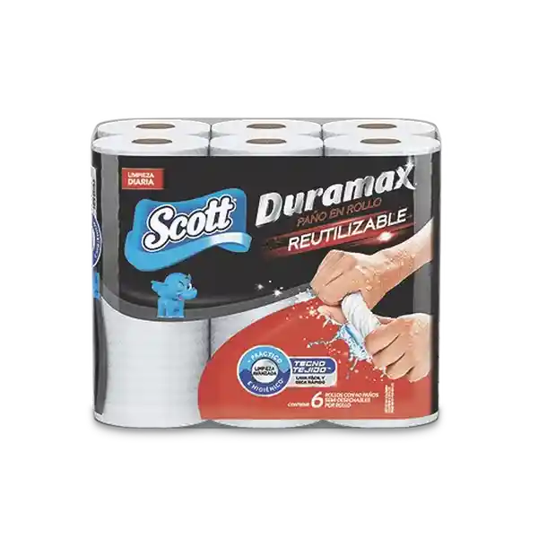 Scott Toalla de Cocina Duramax 58 Hojas