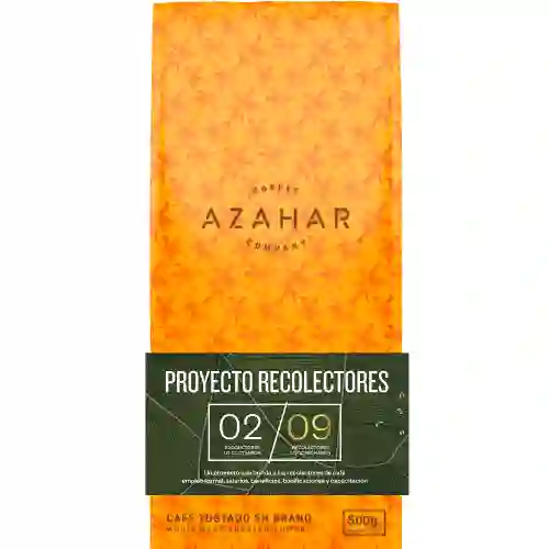 Proyecto Recolectores 500 Grs
